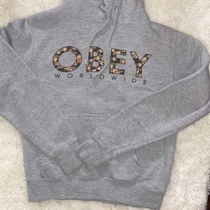 women’s obey hoodie